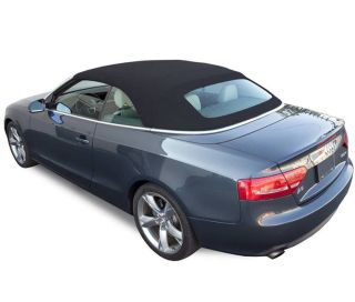 Robbins 2010-2017 Audi A5/S5 Convertible Top with Heated Glass, German A5 Acoustic, Black
