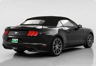 Robbins Ford Mustang 2015-23 Convertible Top Replacement Black Twillfast RPC