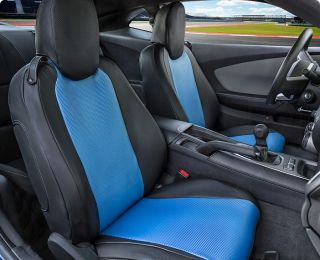 CalTrend Carbon Fiber Seat Covers-VW320-08FC