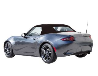 Robbins 2016-23 Mazda Miata / 2017-20 Fiat 124 Top with Heated Glass, Acoustic Liner, Stayfast Cloth, Black